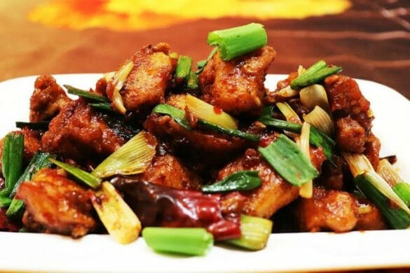 Hong Kong Chicken
