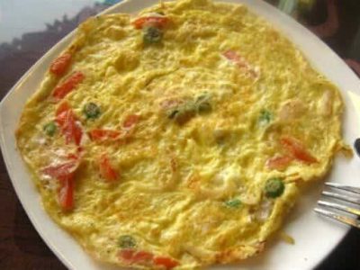Paneer Omelette