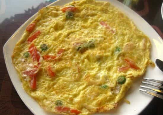 Paneer Omelette