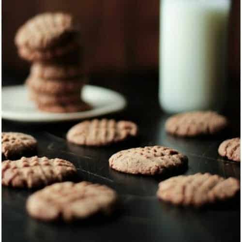 Almond Butter Cookies