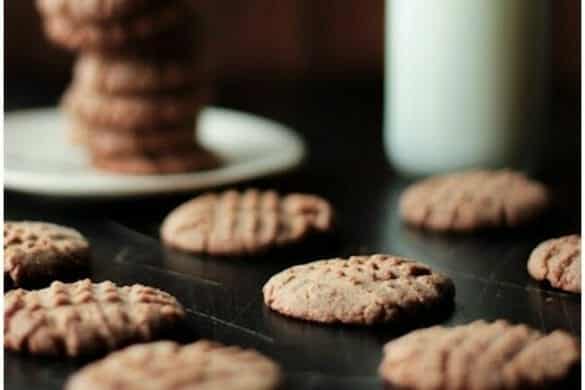 Almond Butter Cookies