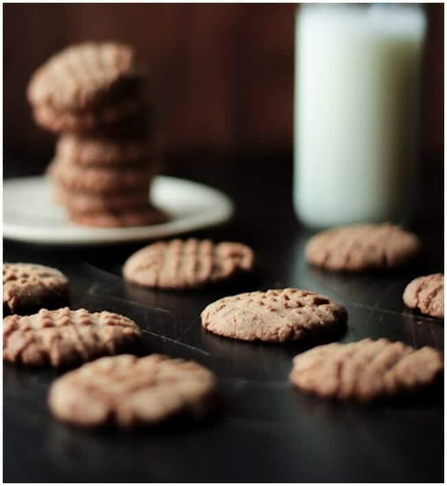 Almond Butter Cookies