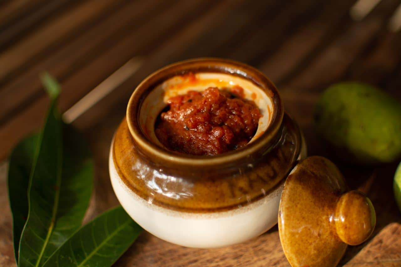 Ten Pickles That Define an Indian Kitchen 10 Andhra Mango Pickle
