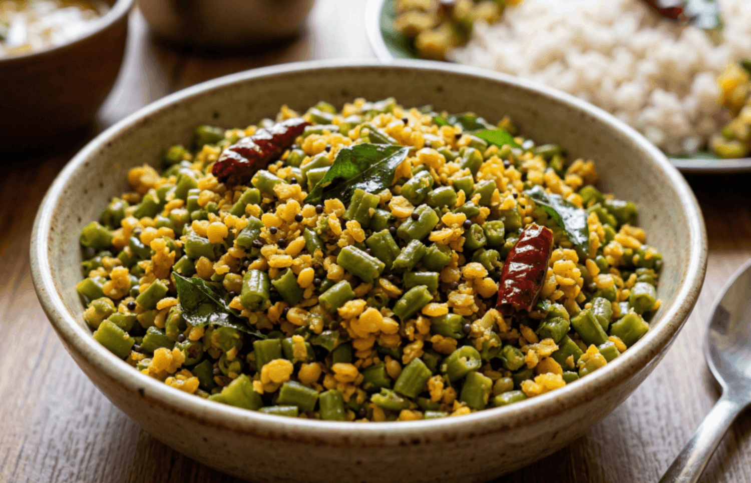 What Are the 15 Traditional Tamil New Year Dishes You Must Try? 14 Beans Paruppu Usili Protein Rich Lentil Crumble