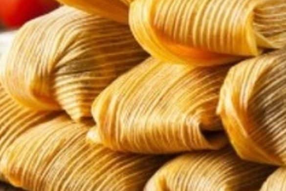 Chicken Tamales