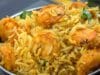 Coconut Shrimp Biryani