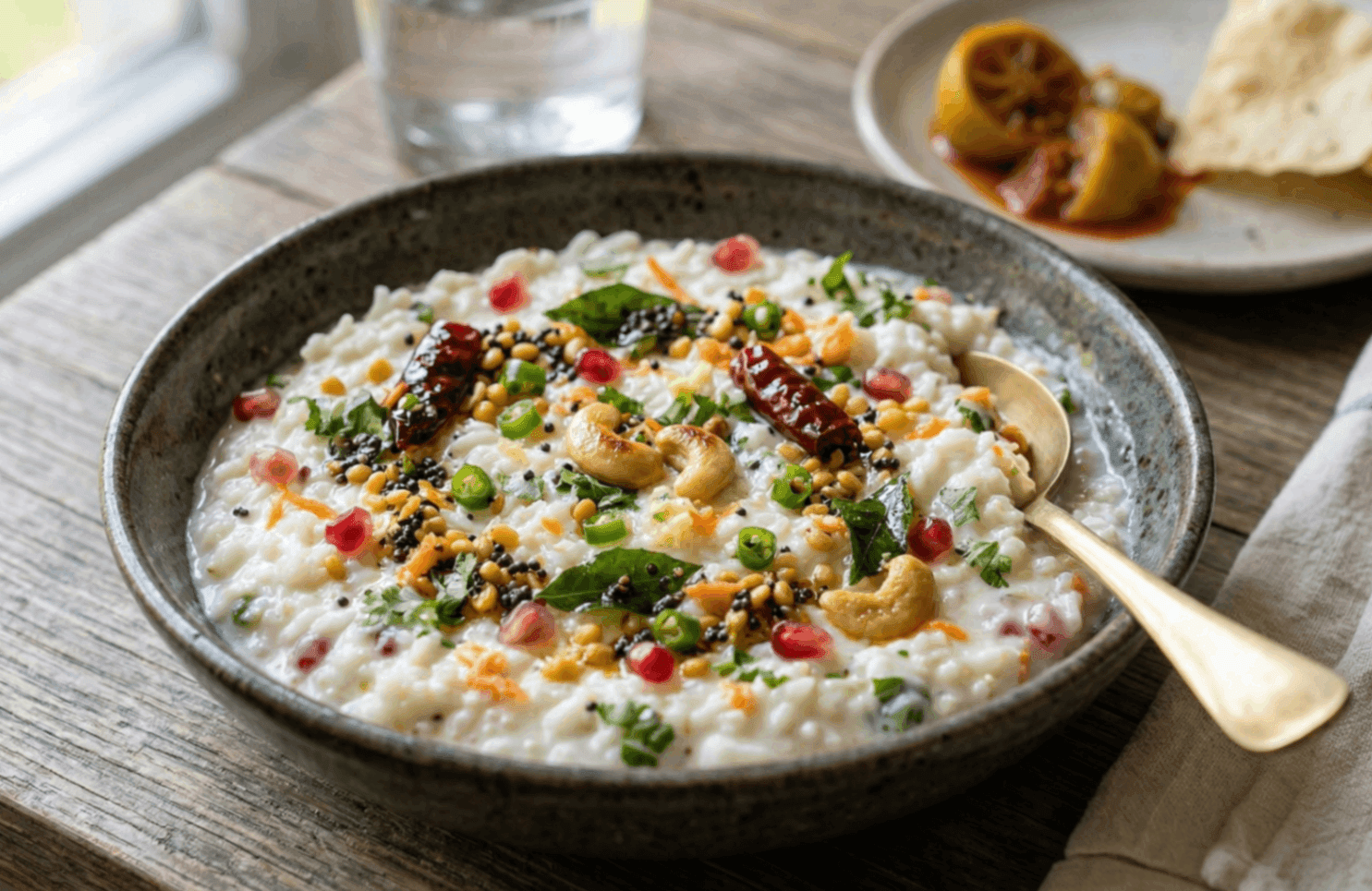 What Are the 15 Traditional Tamil New Year Dishes You Must Try? 13 Curd Rice Cooling and Comforting Yogurt Rice