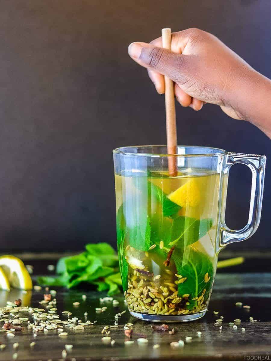 Which Fennel Seeds Benefits Matter Most? 5 Fennel seeds water prepared by soaking saunf in a glass for digestion
