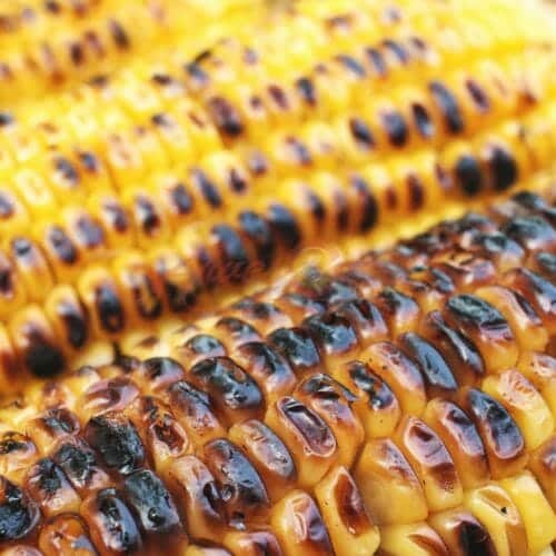 Grilled Corn on the Cob