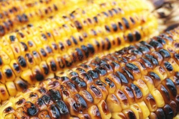 Grilled Corn on the Cob