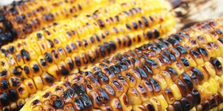Grilled Corn on the Cob