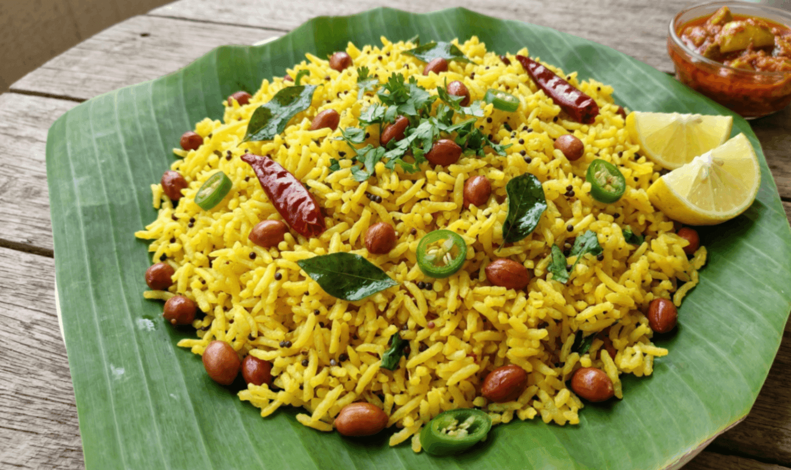 What Are the 15 Traditional Tamil New Year Dishes You Must Try? 9 Lemon Rice Tangy Rice Dish Traditional Tamil New Year Recipe