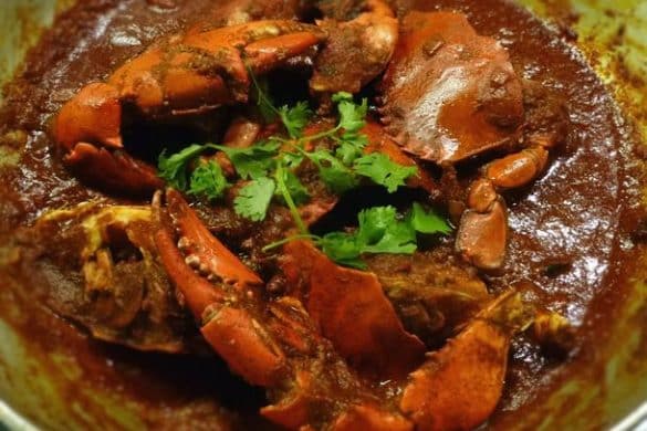 Malabar Crab Curry