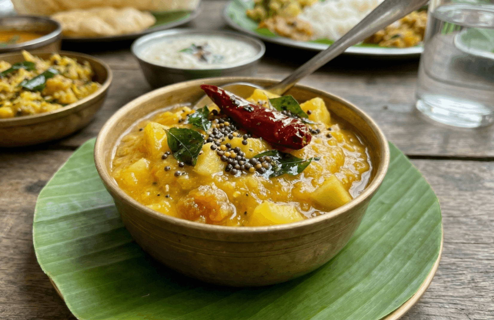 What Are the 15 Traditional Tamil New Year Dishes You Must Try? 1 Mangai Pachadi Sweet and Tangy Raw Mango Curry for Tamil New Year