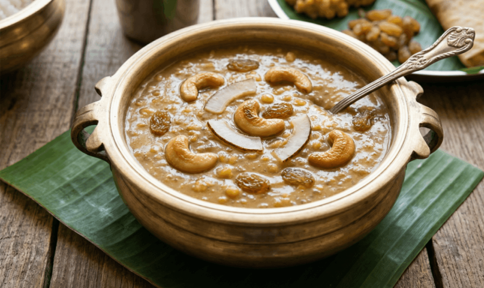 What Are the 15 Traditional Tamil New Year Dishes You Must Try? 10 Paruppu Payasam Creamy Lentil Dessert Traditional Tamil New Year Sweet