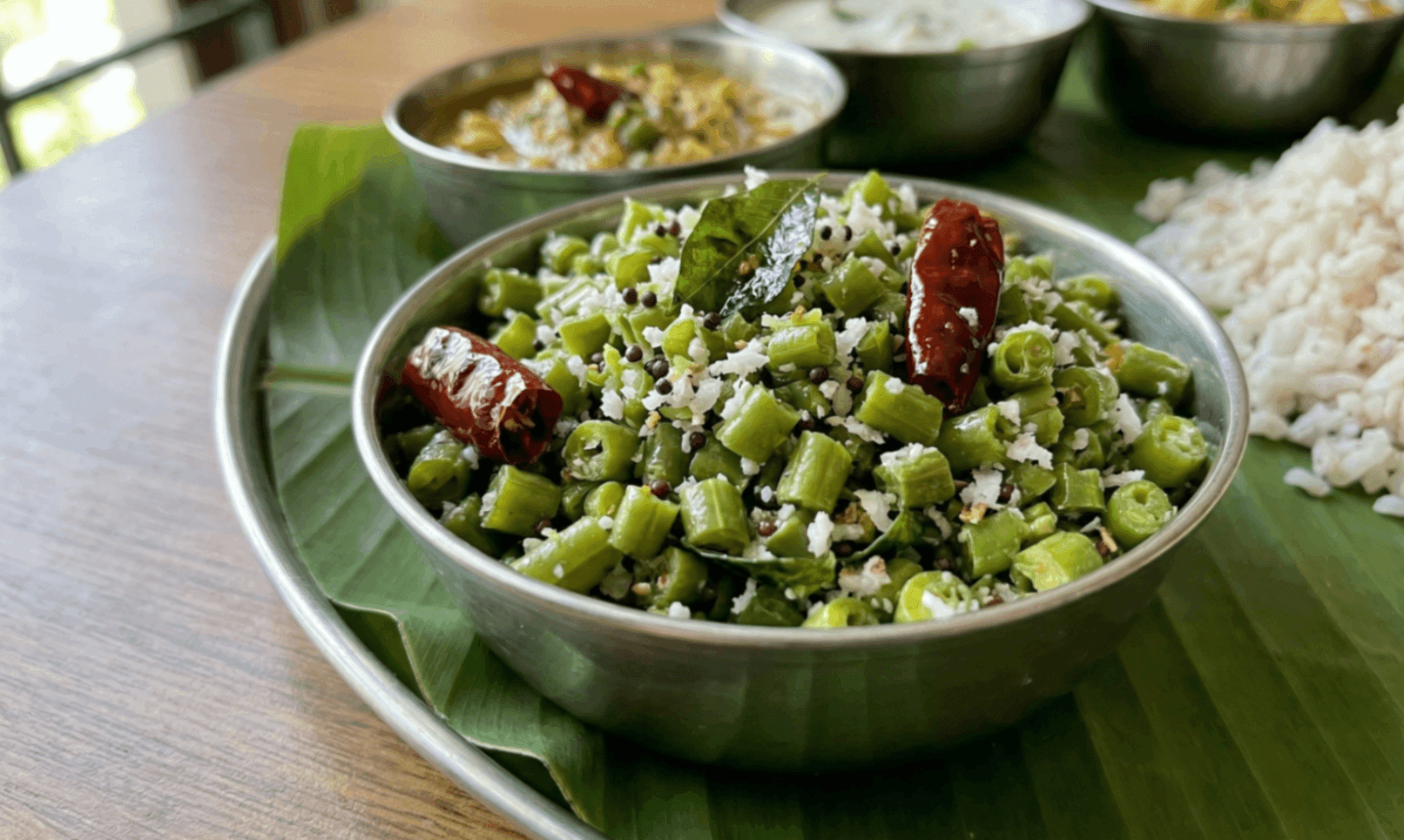 What Are the 15 Traditional Tamil New Year Dishes You Must Try? 7 Poriyal Stir Fried Vegetables Traditional Tamil New Year Dish
