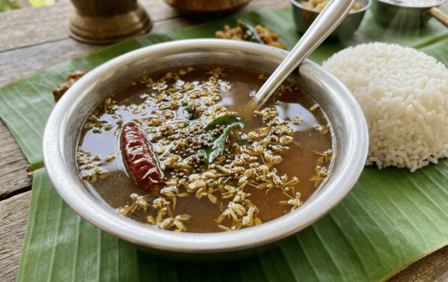 What Are the 15 Traditional Tamil New Year Dishes You Must Try? 2 Veppam Poo Rasam Traditional Neem Flower Rasam for Tamil New Year