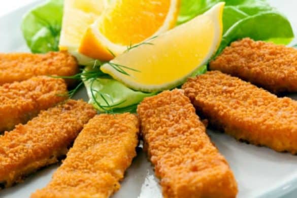 Masala Fish Fingers