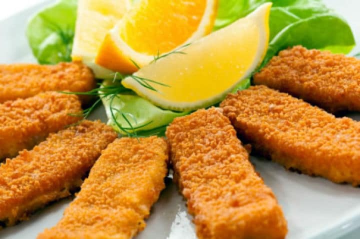 Masala Fish Fingers