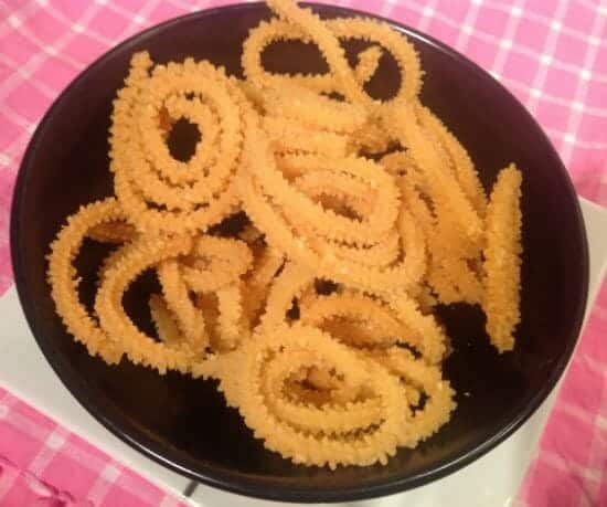 Moong Dal Murukku