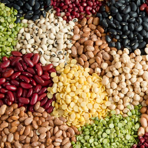 What are the Best Cholesterol-Reducing Foods for the Heart? 4 Cooked lentils high in fibre and protein for reducing cholesterol