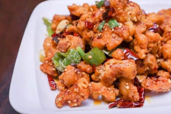 Cumin Chicken