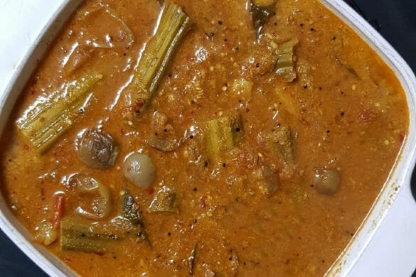 Drumstick Kara Kuzhambu