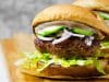 Lamb Burgers with Yogurt Sauce 2 Lamb Burgers with Yogurt Sauce