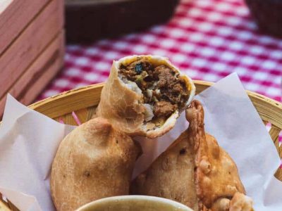 Lamb Samosa