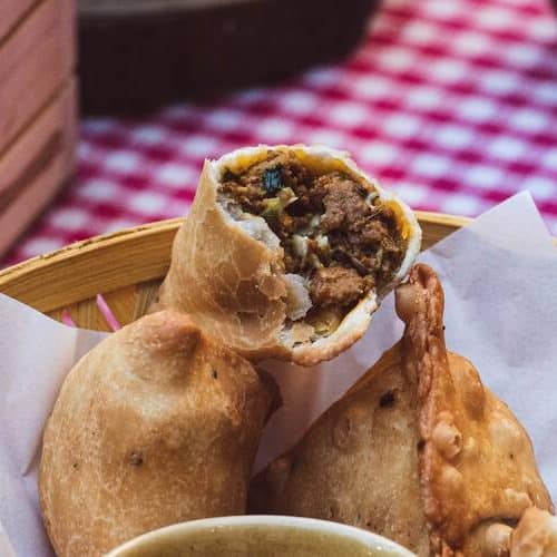 Lamb Samosa 19 Lamb Samosa