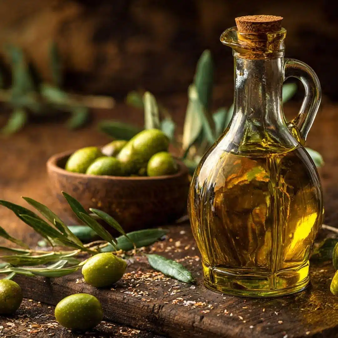 What are the Best Cholesterol-Reducing Foods for the Heart? 9 Olive oil rich in healthy fats for improving cholesterol levels