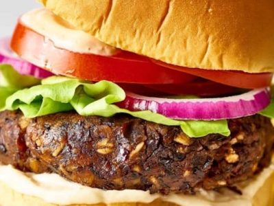 Spicy Black Bean Burgers