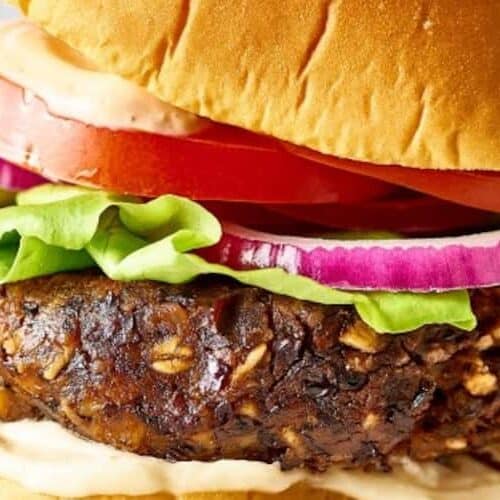 Spicy Black Bean Burgers