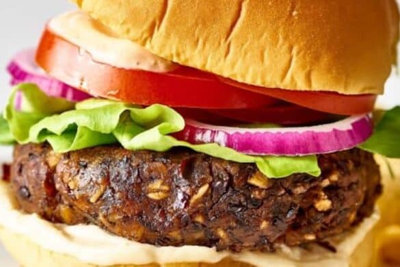 Spicy Black Bean Burgers