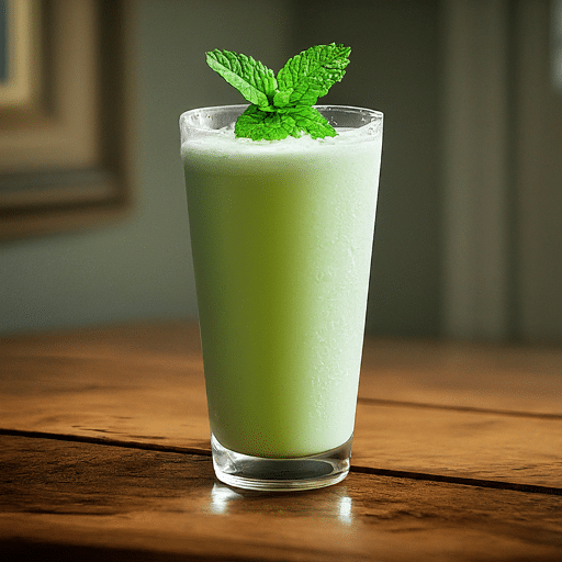 Mint Lassi