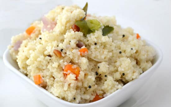 Samai Upma (Little Millet Upma)