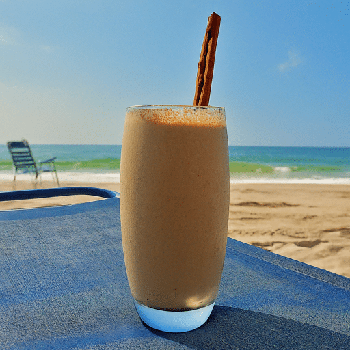 spied mocha lassi
