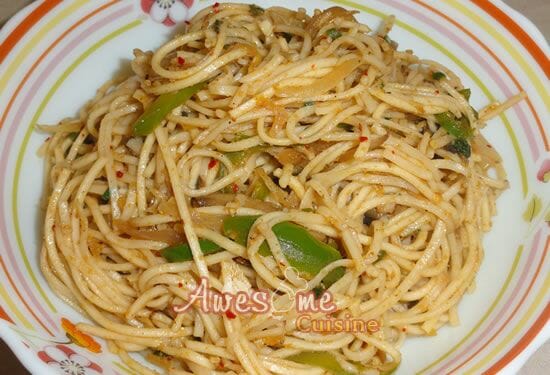 Thai Curry Noodles