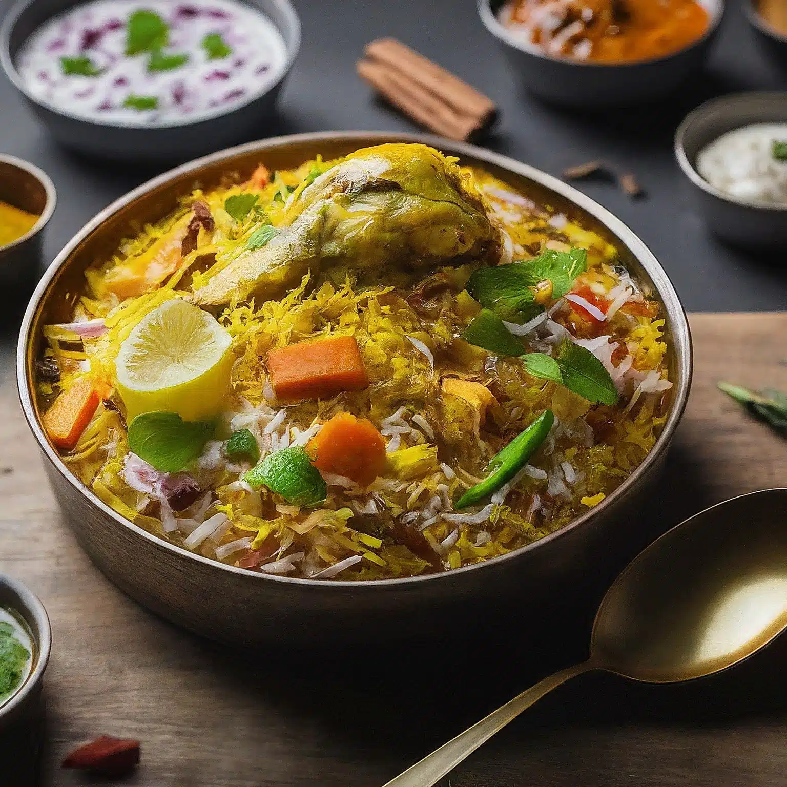 Bombay biryani
