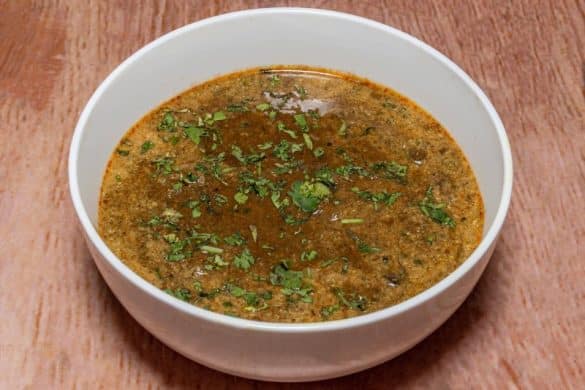 Chettinad Kozhi Rasam