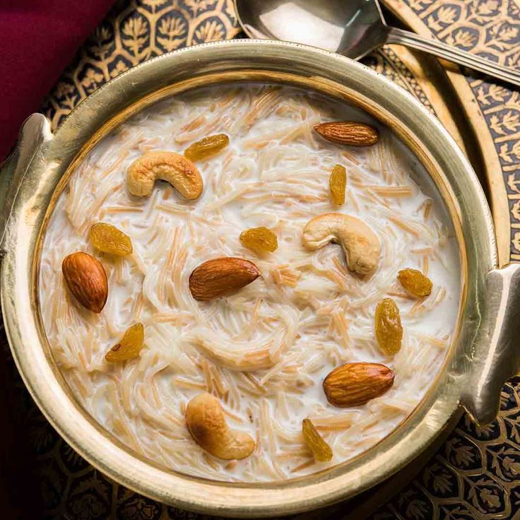 Where Can You Find the Best South Indian Food? 19 Creamy payasam dessert with nuts and cardamom served warm