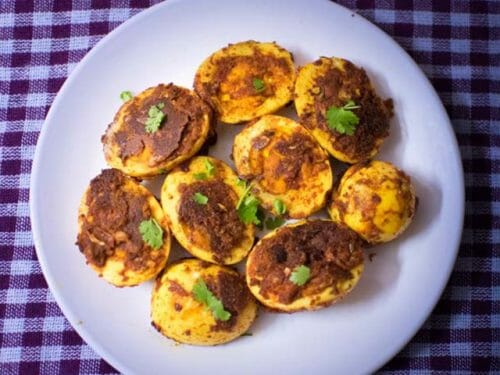 Egg Fry Recipe - Awesome Cuisine