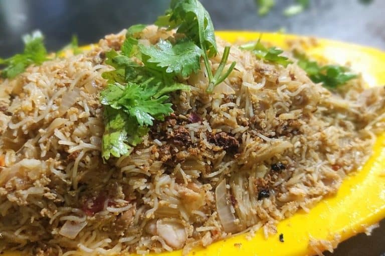 Egg Idiyappam