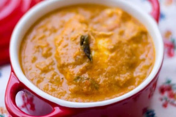 Egg Kara Kuzhambu