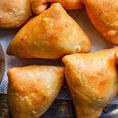 Egg Samosa