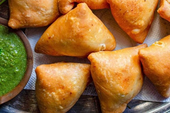 Egg Samosa