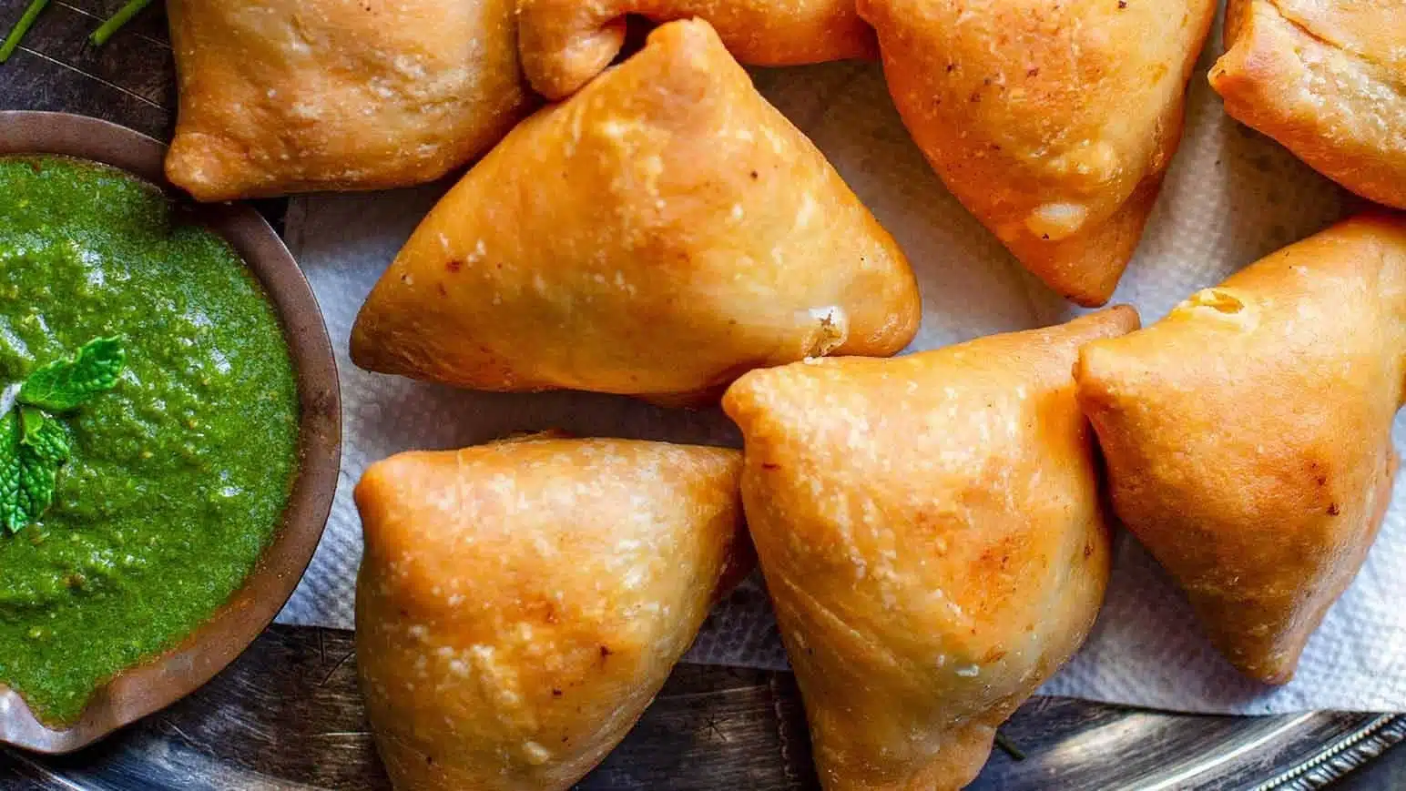 Egg Samosa