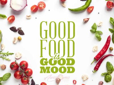 The Good Mood Food – Eating Right for Feeling Right