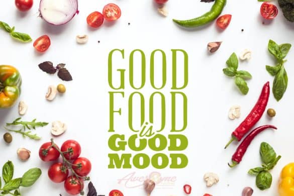 The Good Mood Food – Eating Right for Feeling Right