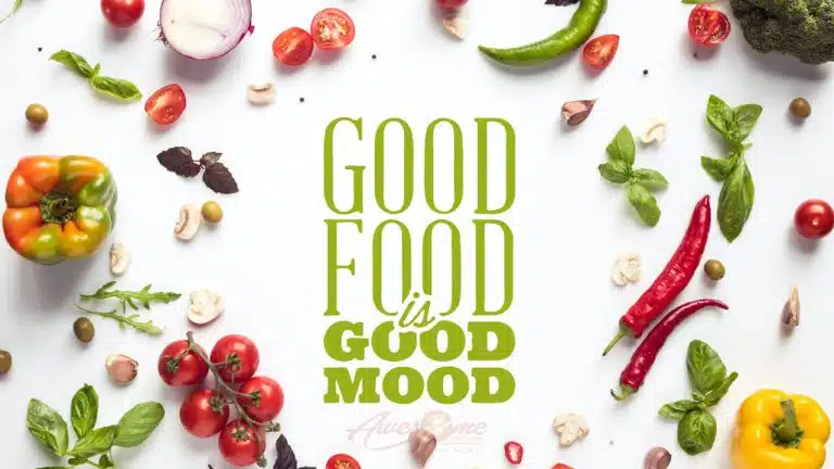 The Good Mood Food – Eating Right for Feeling Right